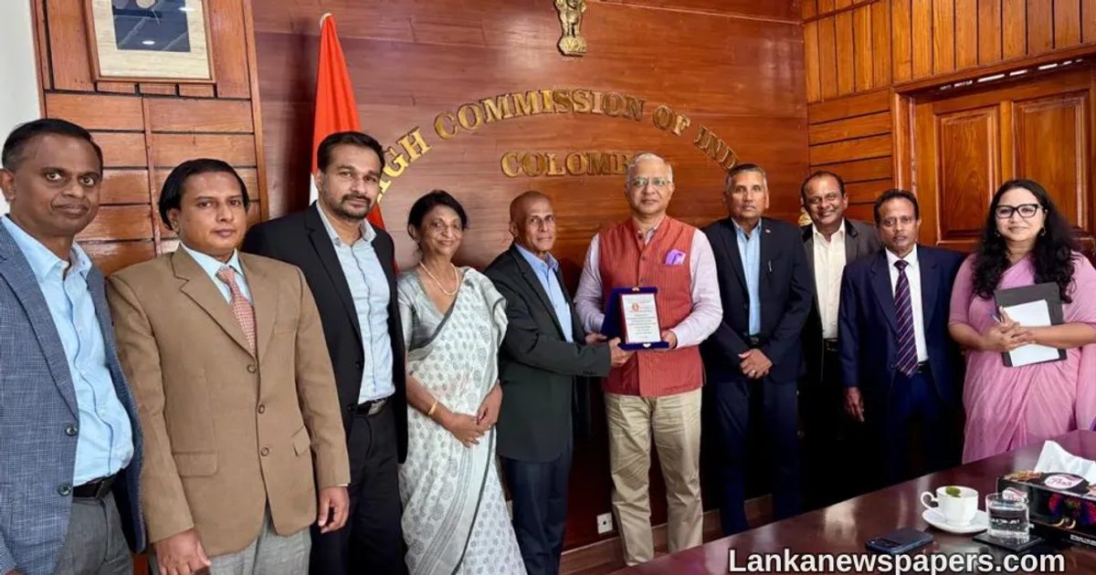 FCCISL and Indian High Commission Forge Stronger Trade Ties with Focus on Digital Economy and SME Growth - Lanka Newspapers
