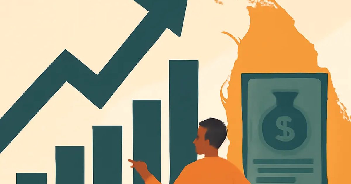 Sri Lanka Tax Revenue Surges Past 50% Growth Mark as Economy Rebounds - Lanka Newspapers