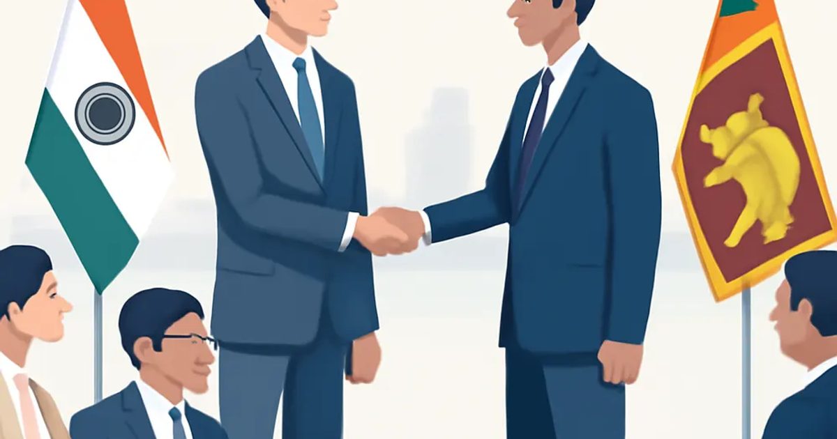 Indian Diplomat Holds High-Level Talks with Sri Lankan Business Community - Lanka Newspapers