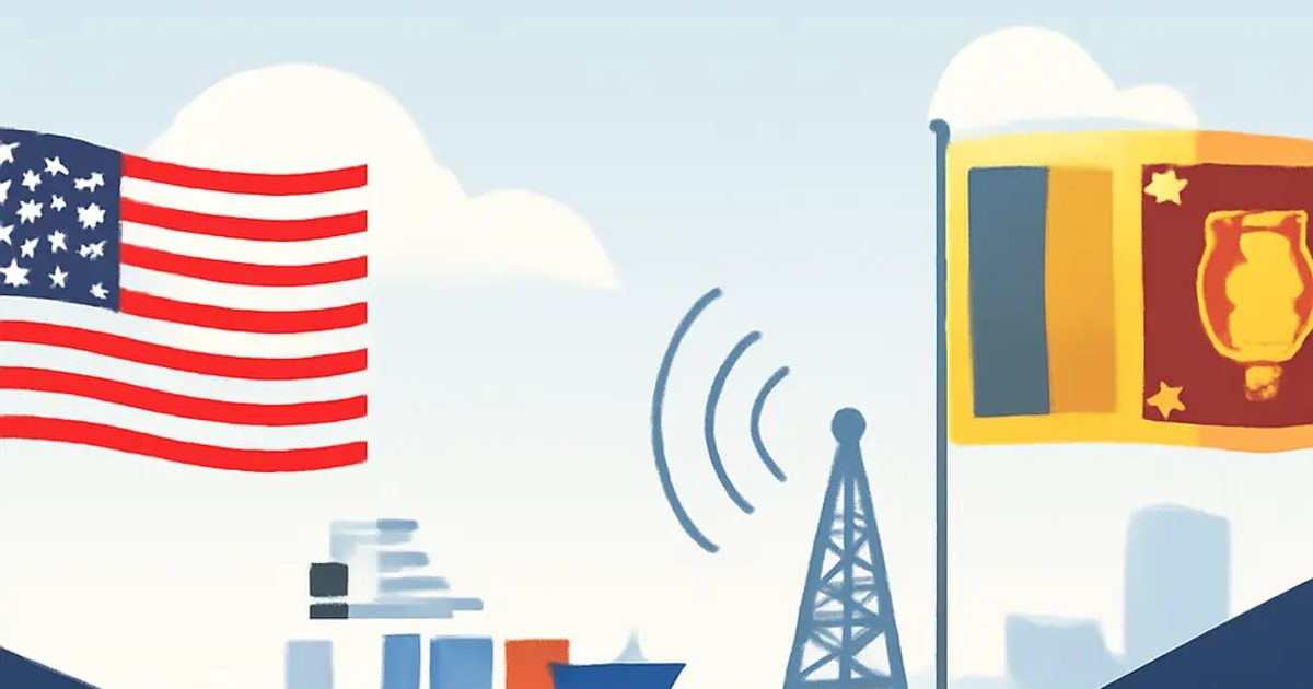 United States Hands Over $4 Million Maritime Communications System to Sri Lanka - Lanka Newspapers