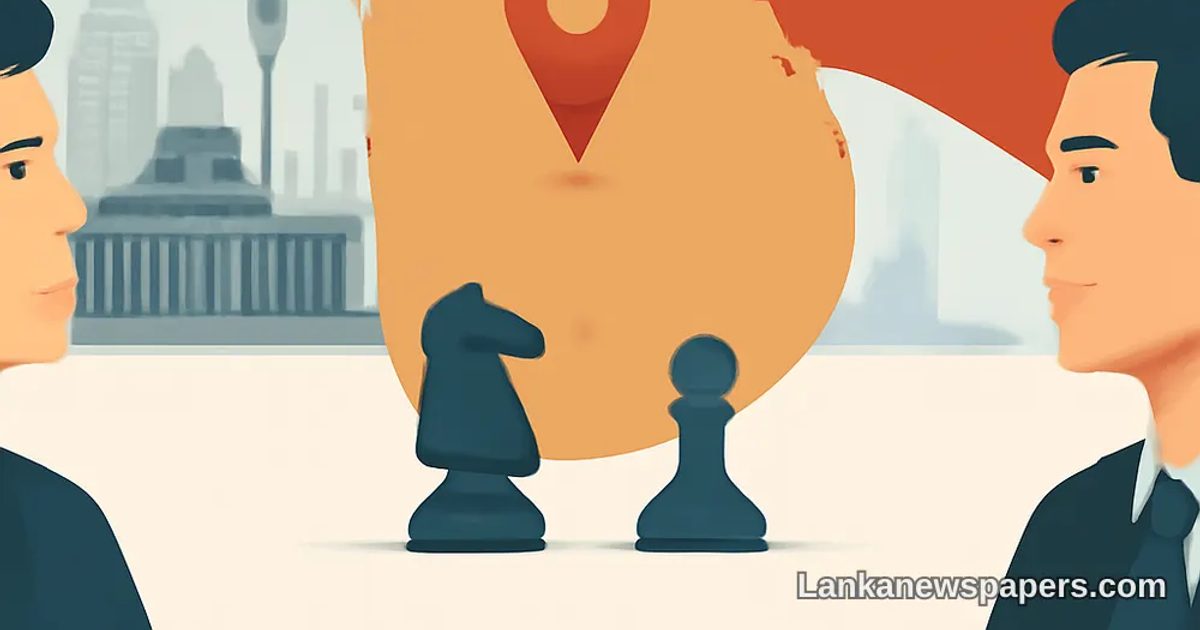 The Battle for Colombo: How China's Assertive Diplomacy is Reshaping Sri Lanka's Strategic Landscape - Lanka Newspapers