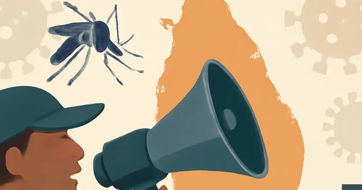 PHI Union Sounds Alarm as Dengue Hyper-Epidemic Continues to Grip Sri Lanka