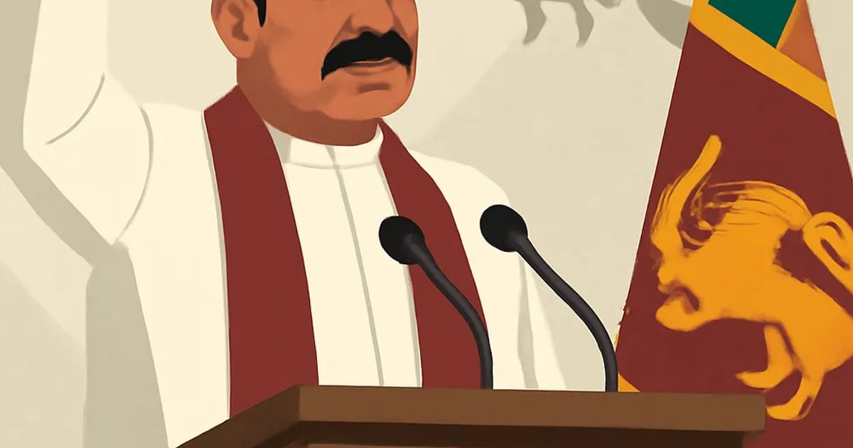Mahinda Rajapaksa Vows to Stay in Politics, Accuses Government of Witch-Hunt - Lanka Newspapers