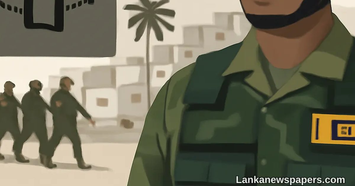 Amnesty International выражает обеспокоенность по поводу плана Шри-Ланки направить войска в Гаити