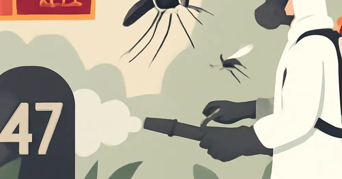 Dengue Claims 47 Lives as Health Authorities Launch Emergency Mosquito Control Drive - Lanka Newspapers