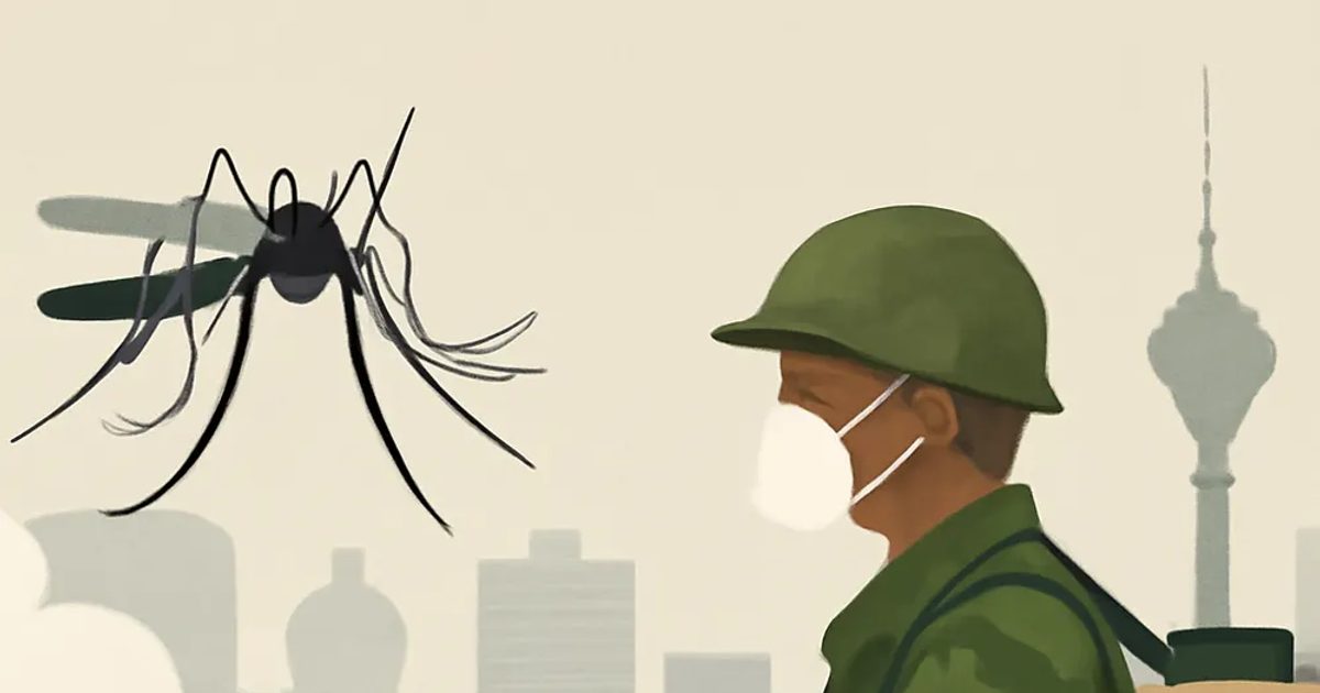 Sri Lanka deploys military to combat escalating dengue fever outbreak