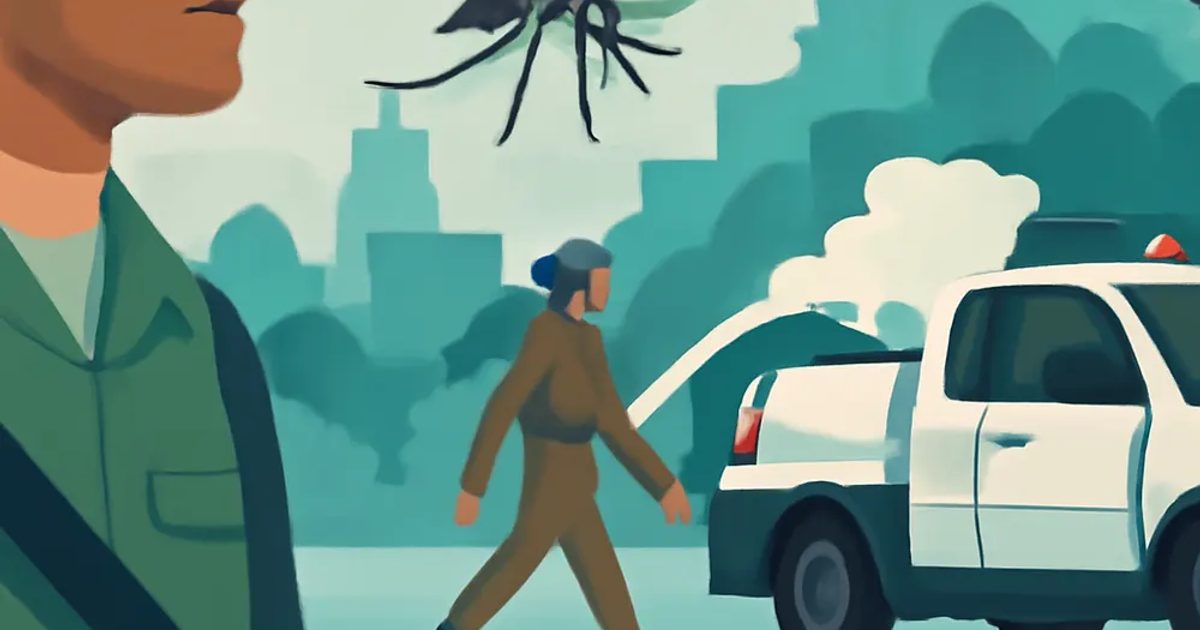 Sri Lanka Deploys Military Drones and Police Patrols in Battle Against Worst Dengue Outbreak in Ten Years