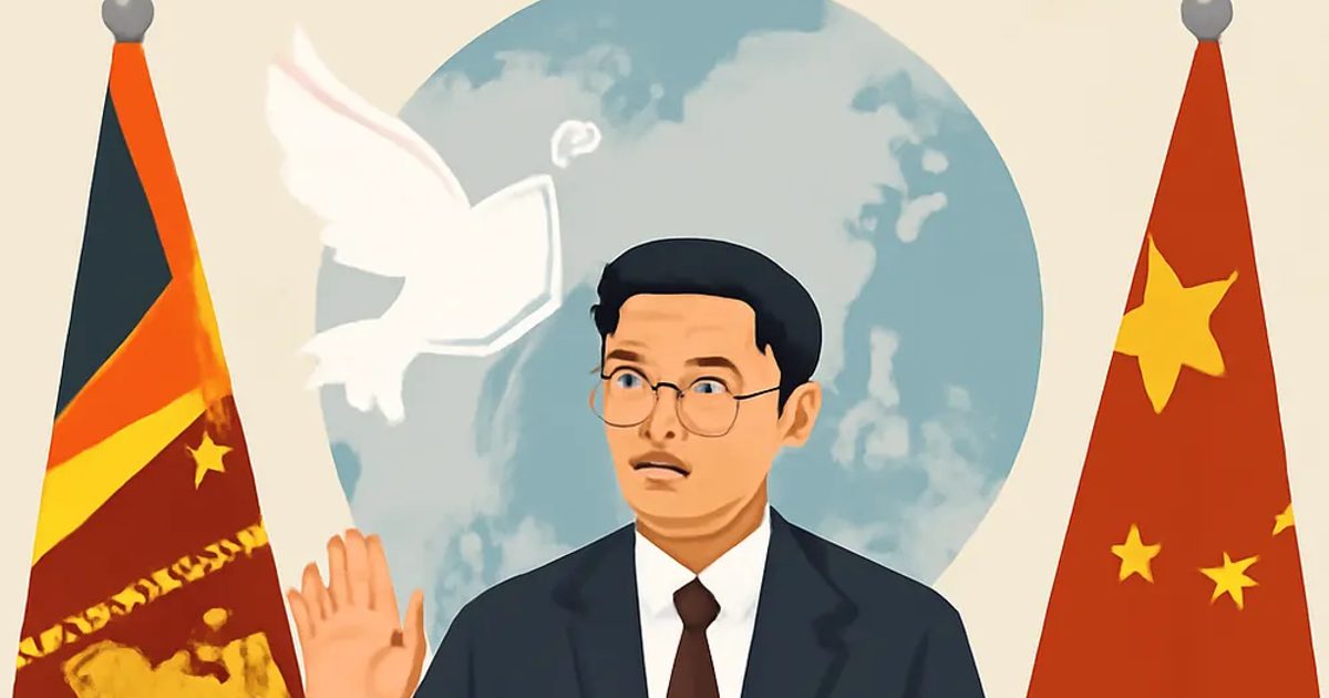 Chinese Ambassador Claims China