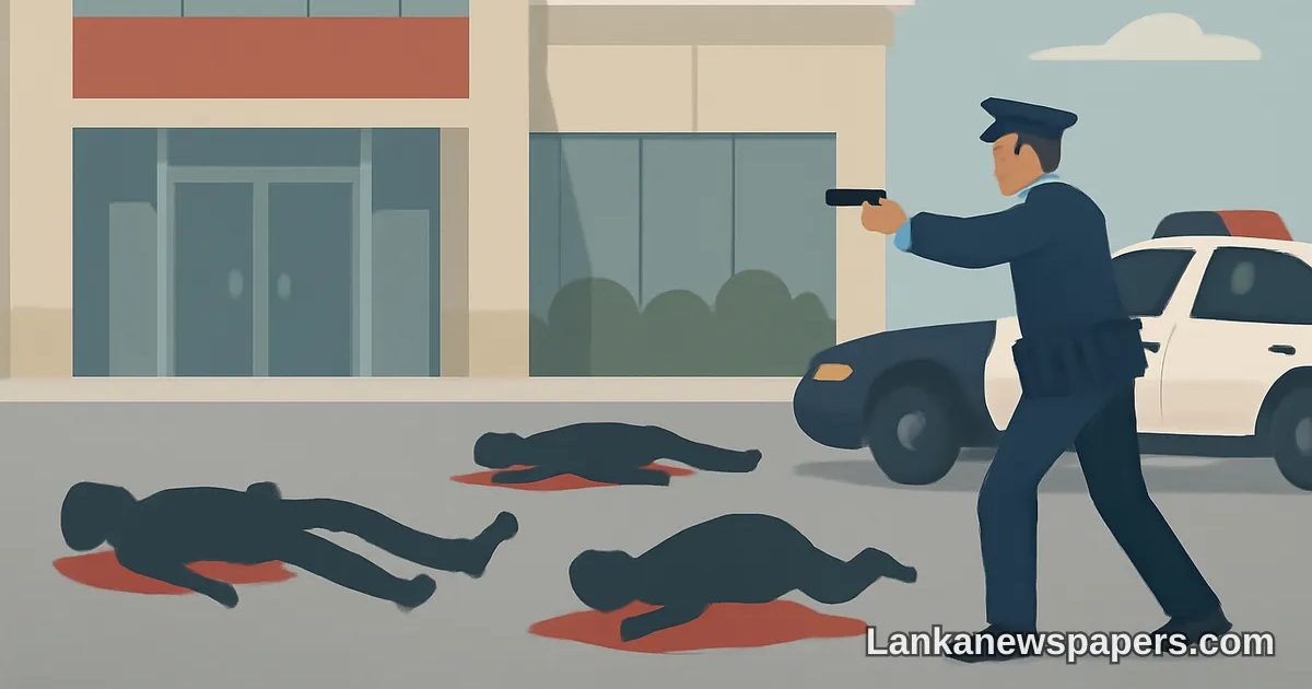Three Killed in Shooting at Idaho Shopping Centre in the United States - Lanka Newspapers