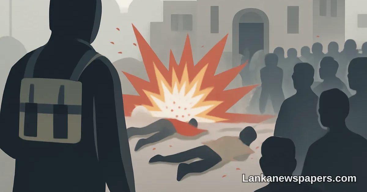 Suicide Bomber Kills 14 Outside Pakistan Police Station as Protest Crowd Gathered