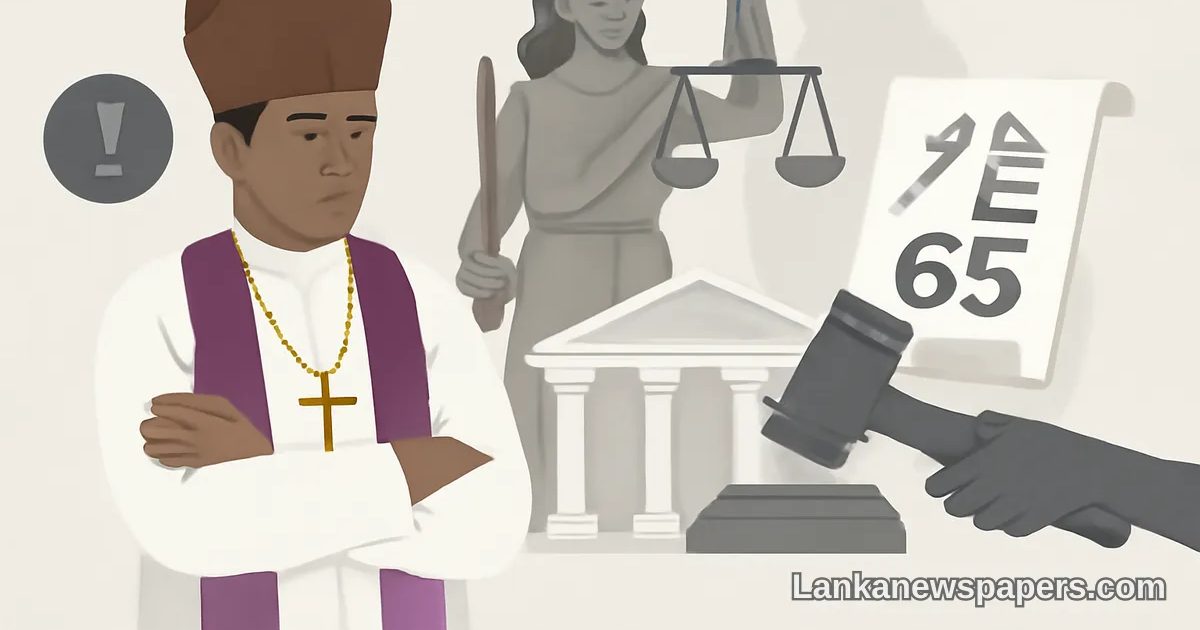 Church of Ceylon Raises Alarm Over Proposed Judicial Retirement Age Amendment