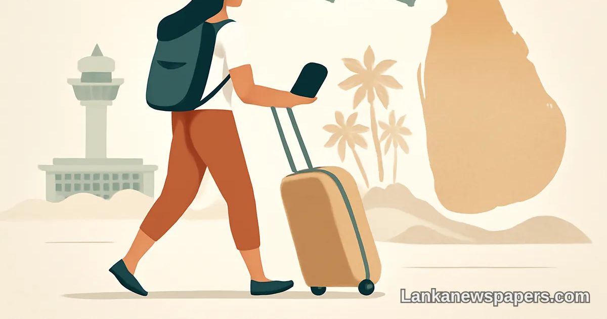 Sri Lanka Sees Slight Dip in Tourist Arrivals for July