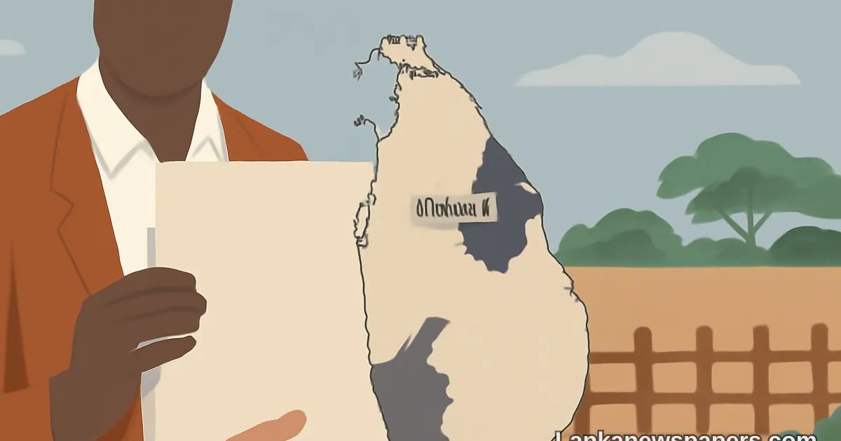 Sri Lanka Promises Land Return in Mullaitivu Just Weeks After Announcing Fresh 1,661-Acre Seizure