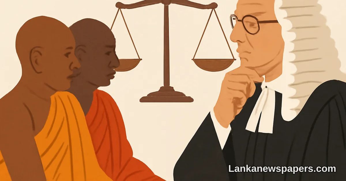 Mahanayakes Speak Out Against Plan to Raise Retirement Ages of Senior Judges