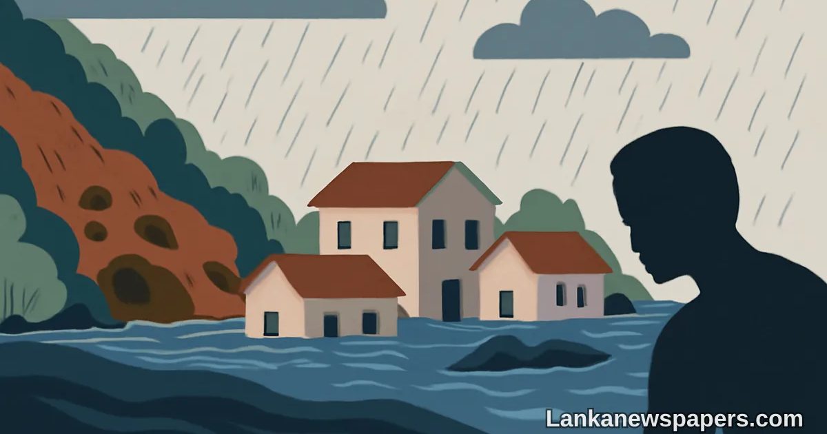 Flash Floods and Mudslides Claim Lives Across Sri Lanka as Heavy Rains Batter the Island