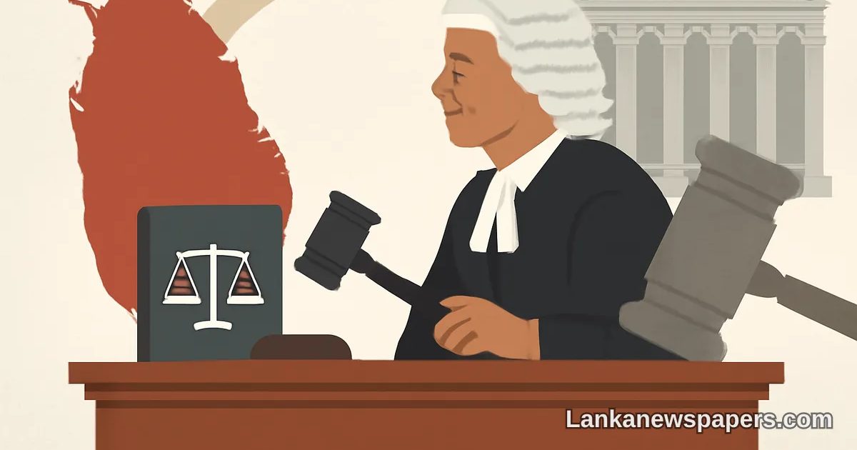 JVP-NPP Government Accused of Rushing Constitutional Amendment to Extend Judges