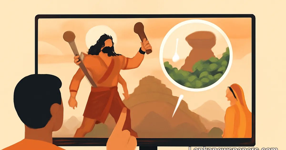 Fans Spot Hidden Sri Lankan References in Epic Ramayana Film Trailer