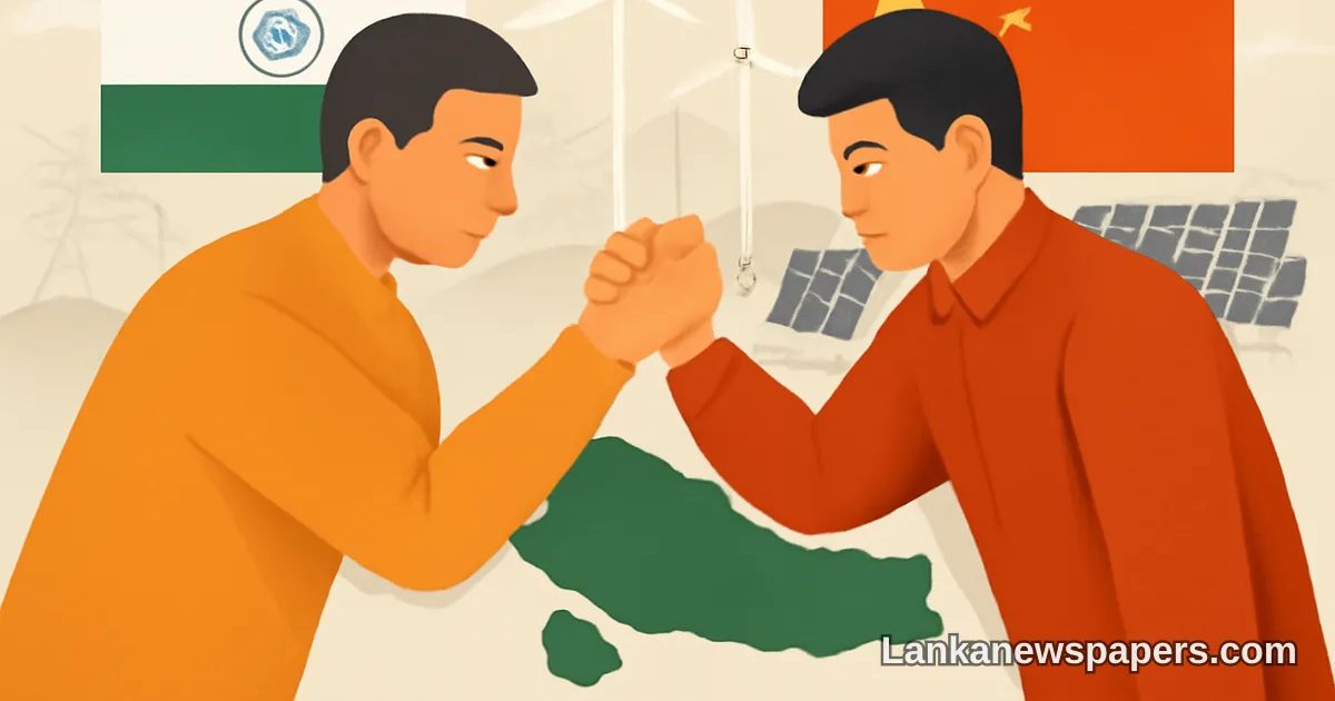 India and China Compete for Clean Energy Dominance in Sri Lanka and Nepal