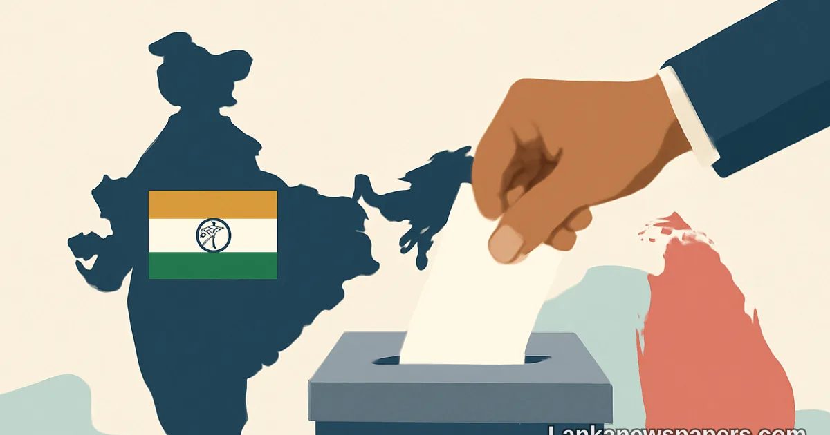India Urges Sri Lanka to Hold Long-Overdue Provincial Council Elections Without Further Delay