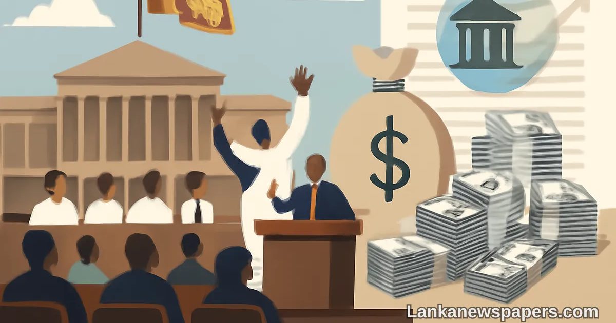 Sri Lanka Parliament Erupts Over $2.5 Million Treasury Fraud Amid Ignored US Bank Warnings