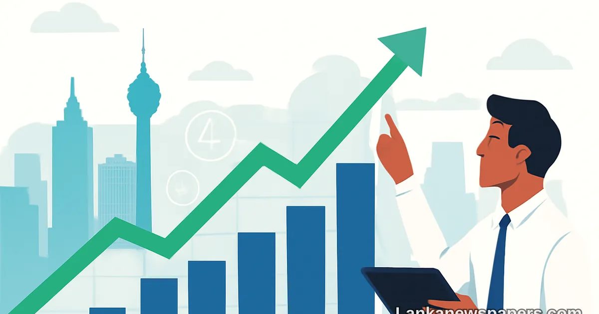 Colombo Stock Market Sustains Upward Momentum as Diversified Financials Drive Trading Activity - Lanka Newspapers