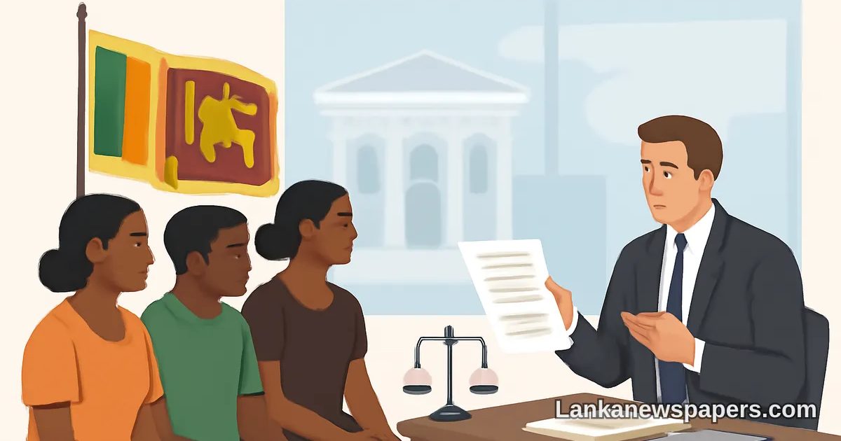 Sri Lankan Embassy Completes Legal Process for Three Nationals Rescued from Ethiopian Traffickers