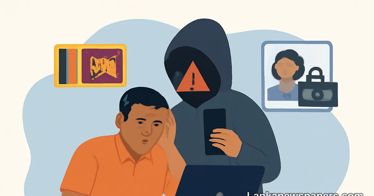 Sri Lanka CERT Issues Urgent Warning Over Growing Social Media Extortion Threat