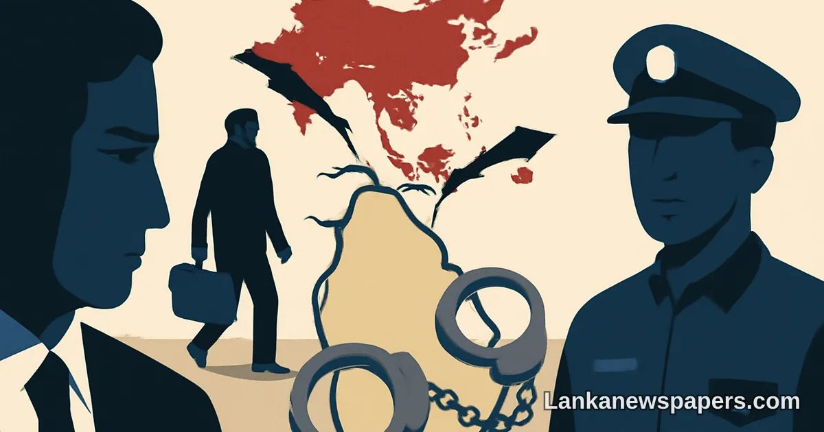 Sri Lanka Emerges as a New Frontier for Asian Criminal Networks