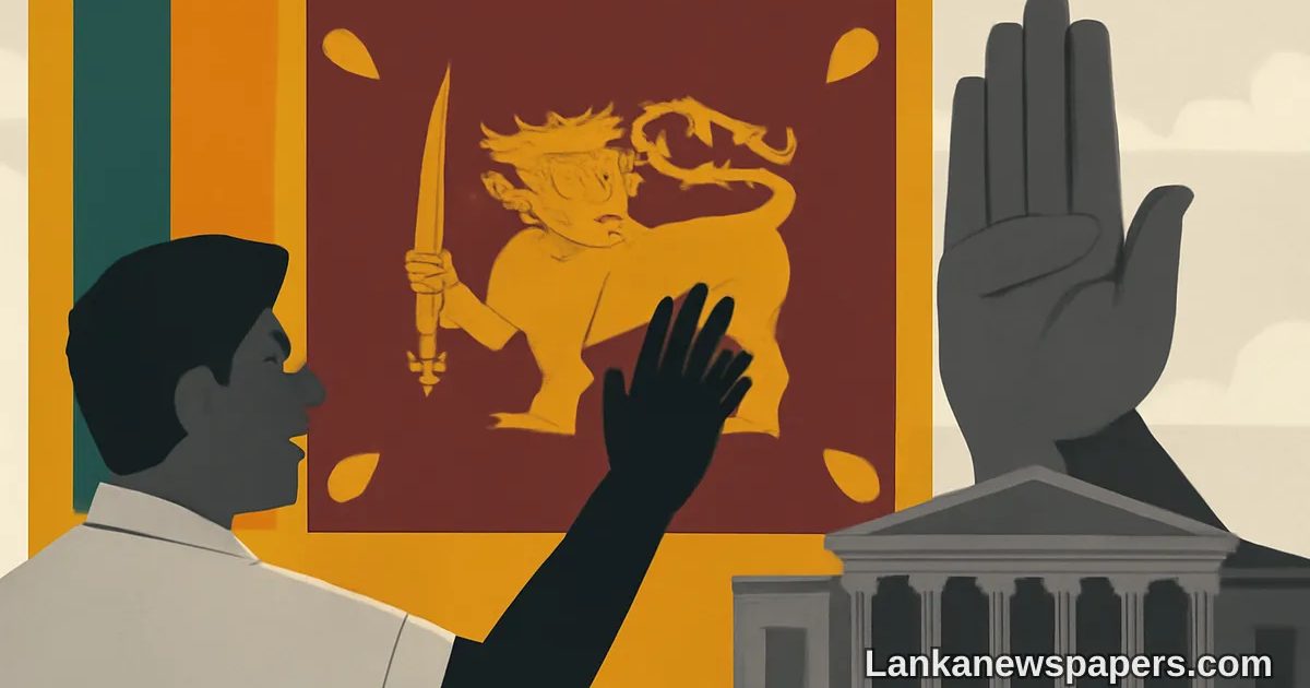 Sajith Warns Sri Lanka Is Sliding Towards One-Party Authoritarian Rule
