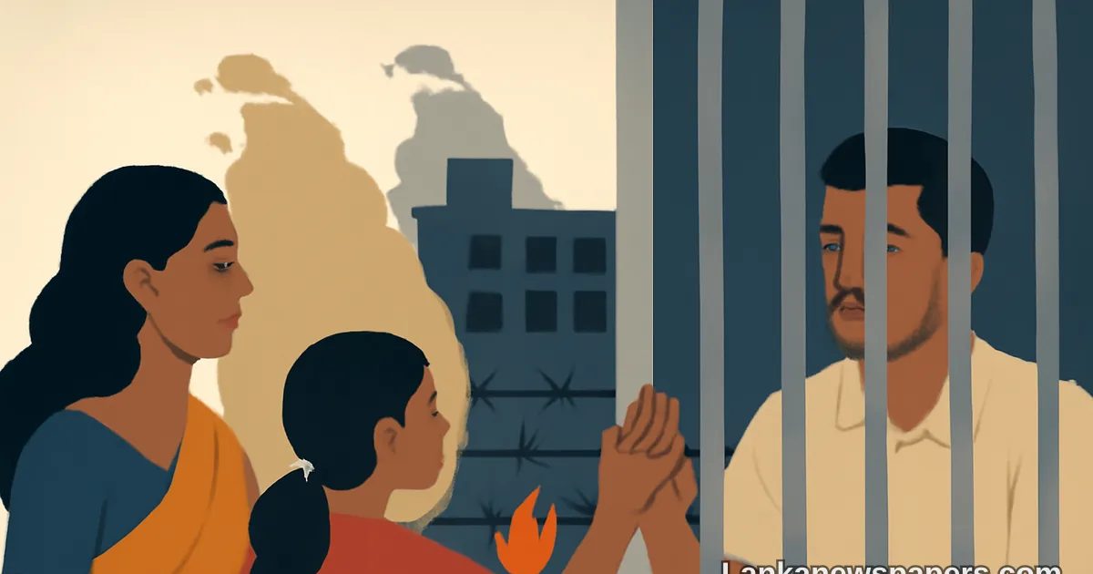 Families of Tamil Political Prisoners Gain Access Amid Escalating Violence in Sri Lanka