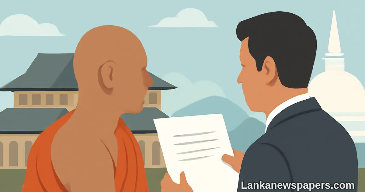 SJB MP Reveals Alleged Letter From Buddhist Chief Prelates Opposing 22nd Amendment