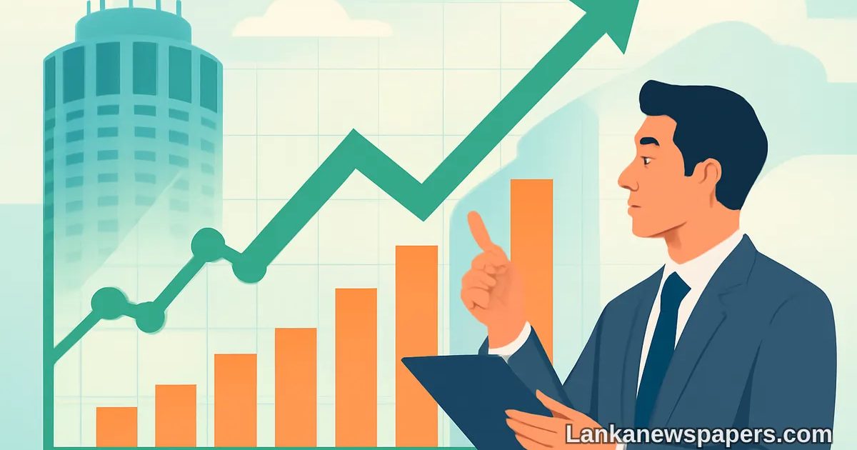 Colombo Stock Market Climbs Higher as Banking Sector Drives Trading Activity - Lanka Newspapers