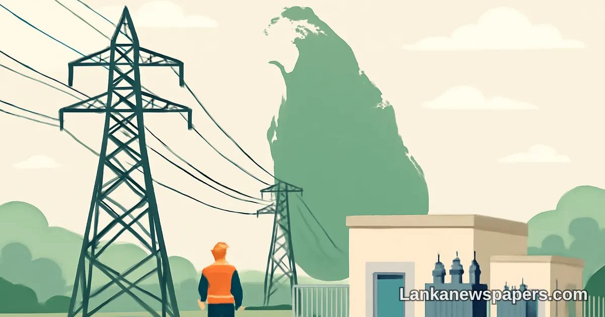 Sri Lanka Launches $328 Million Power Grid Modernisation Project with Homagama Substation Construction