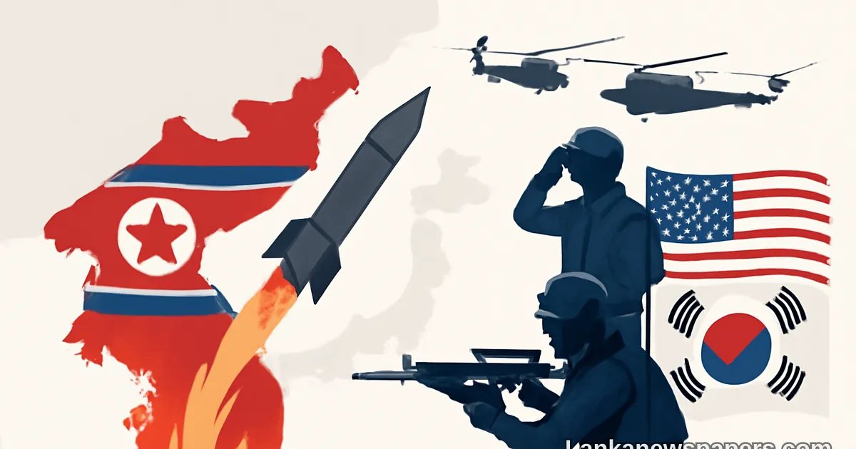 North Korea Lashes Out at Upcoming US-South Korea Military Exercises