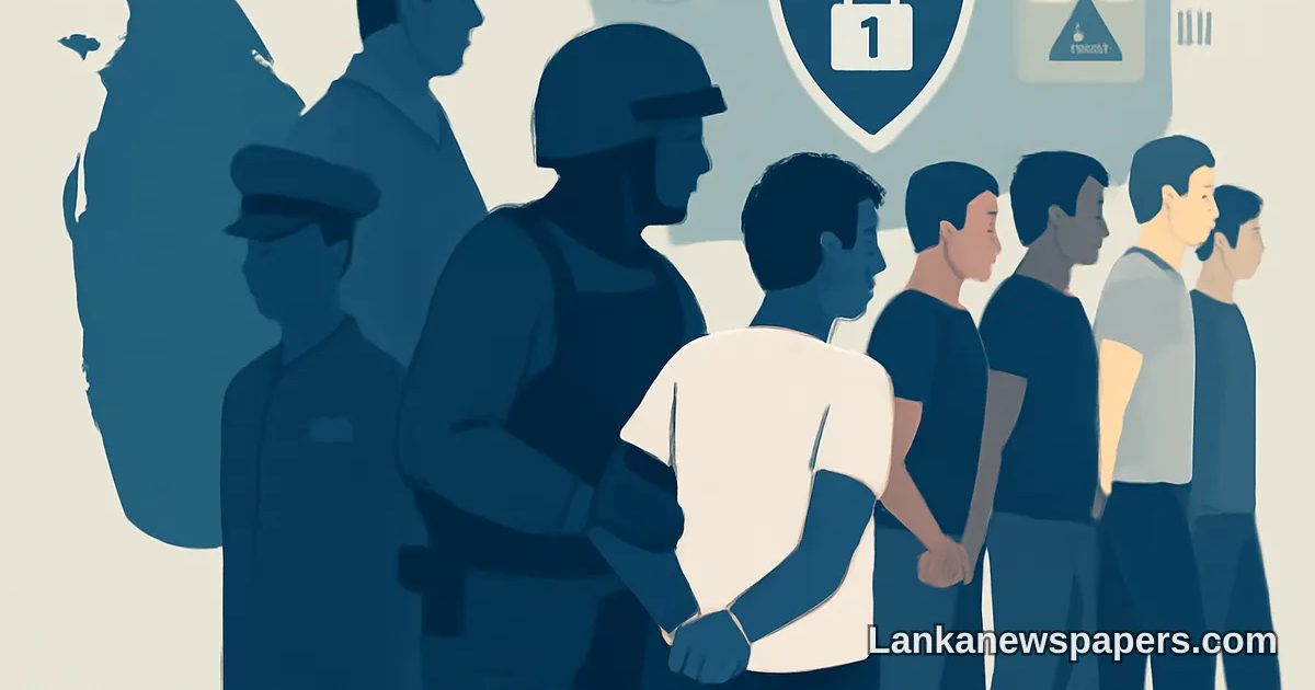 Sri Lanka Nabs Over 1,000 Foreign Nationals in Major 2026 Cybercrime Sweep