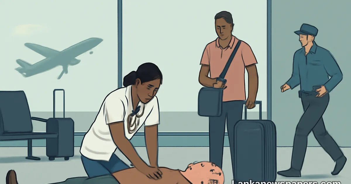 Sri Lankan-Bound Traveller, 55, Dies on Arrival at Chennai Airport