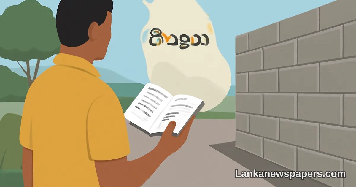 Sinhala-Speaking Citizens in the North Face Real Barriers to Constitutional Language Rights