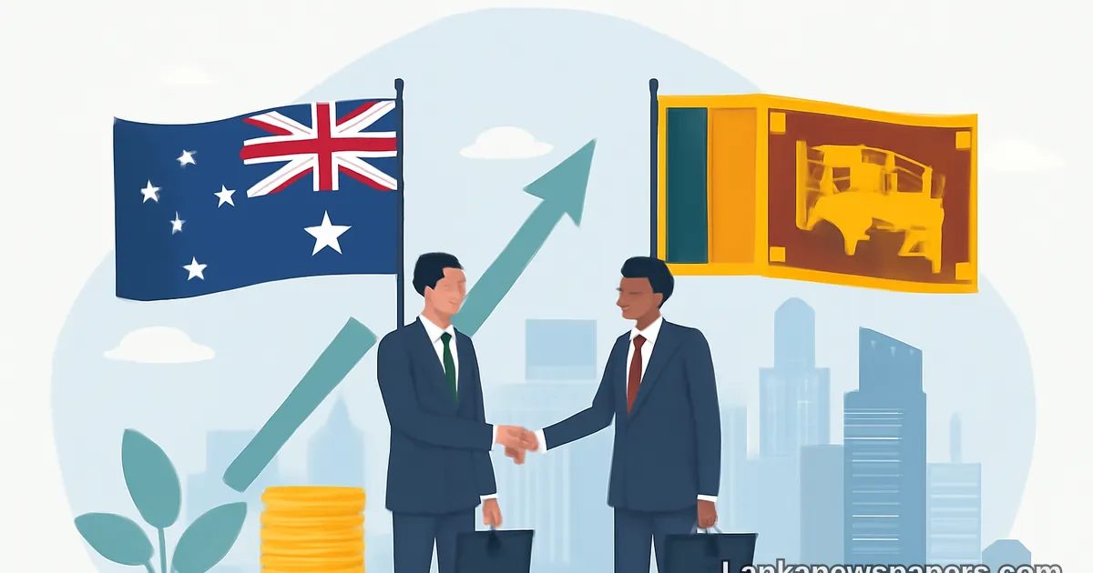 Australian Investors Signal Strong Commitment to Direct Investment in Sri Lanka