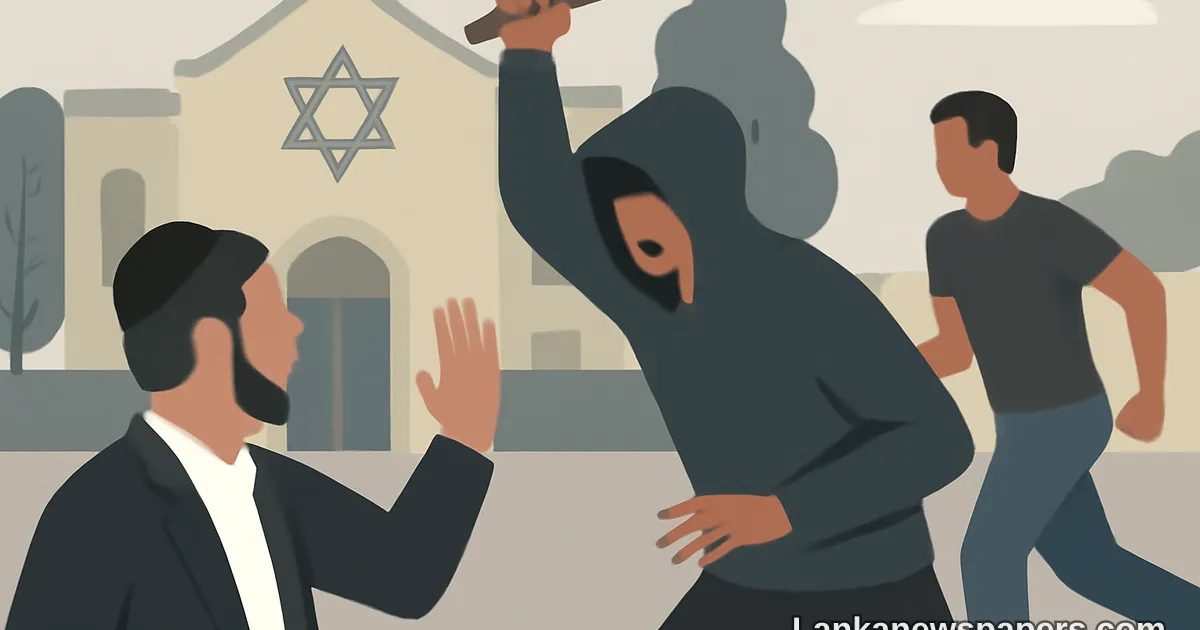 Violent Incident Reported Outside Jewish Chabad Centre in Sri Lanka