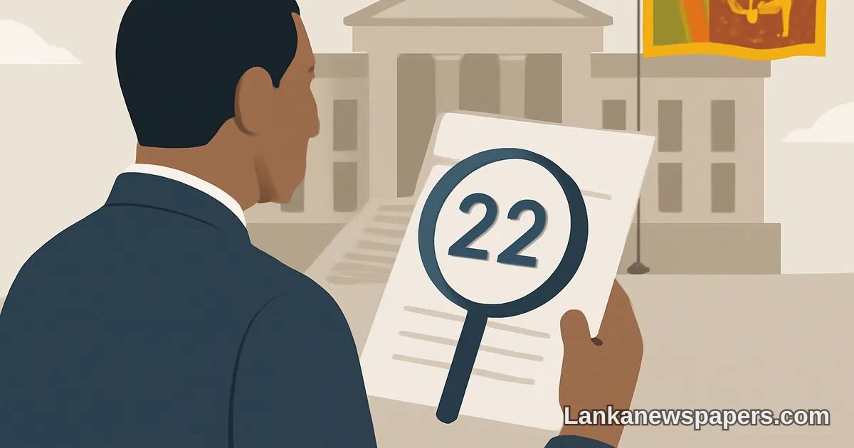 Government Faces Calls for Transparency as 22nd Amendment Bill Heads to Parliament