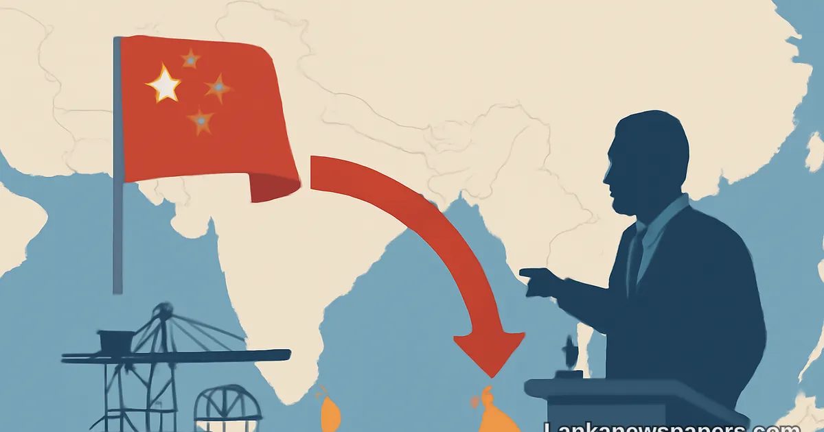 China Building 8 to 10 Ports Across South Asia Including Sri Lanka, Warns Indian Senate Official