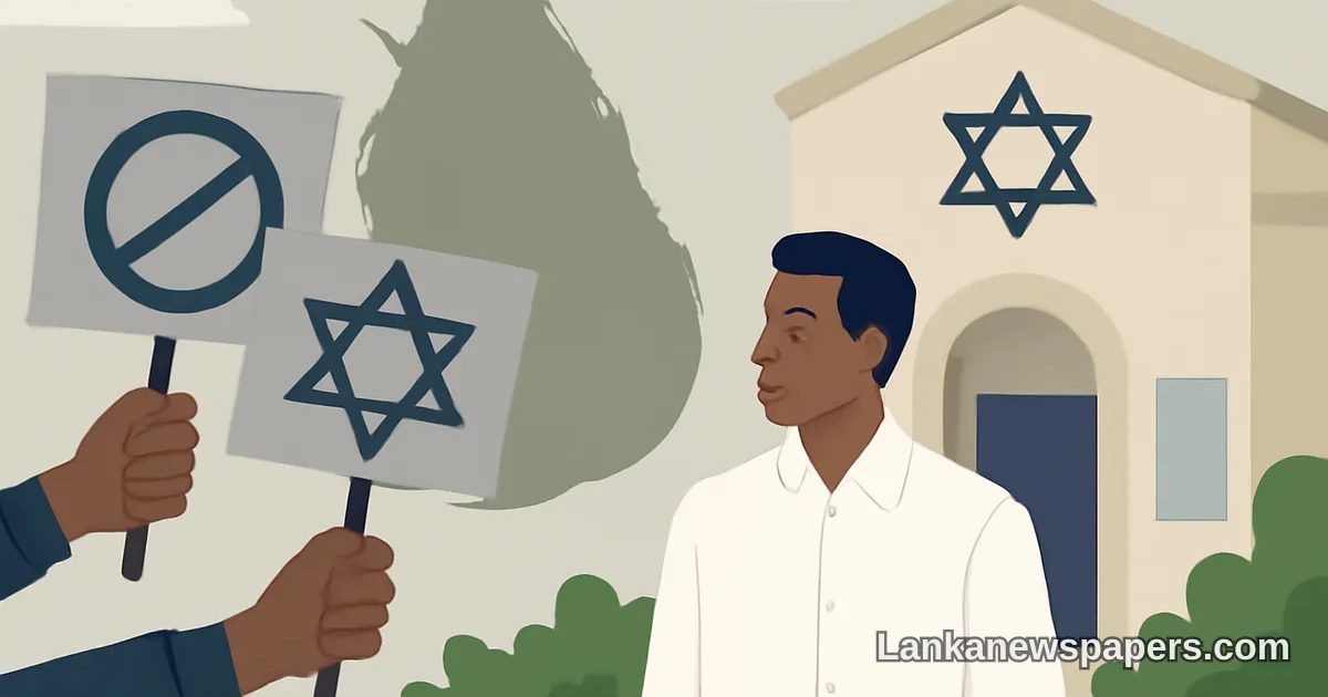 Jewish Outreach Centre Launched in Sri Lanka Draws Immediate Antisemitic Backlash