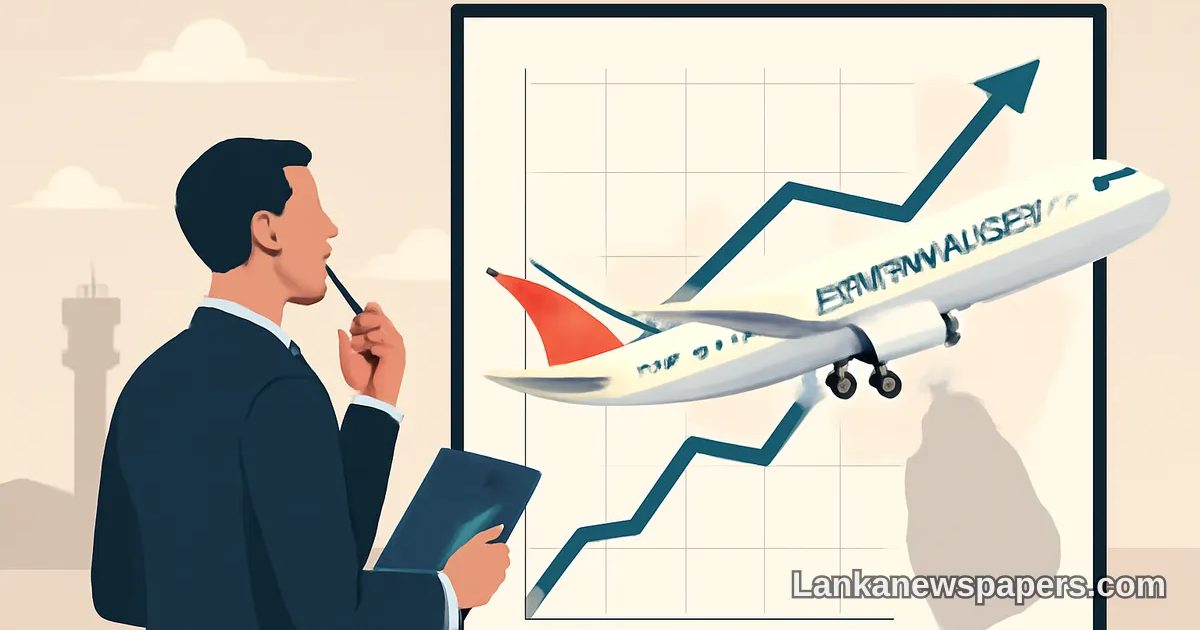 Sri Lanka Charts Course to Revive National Carrier SriLankan Airlines Through Major Restructuring