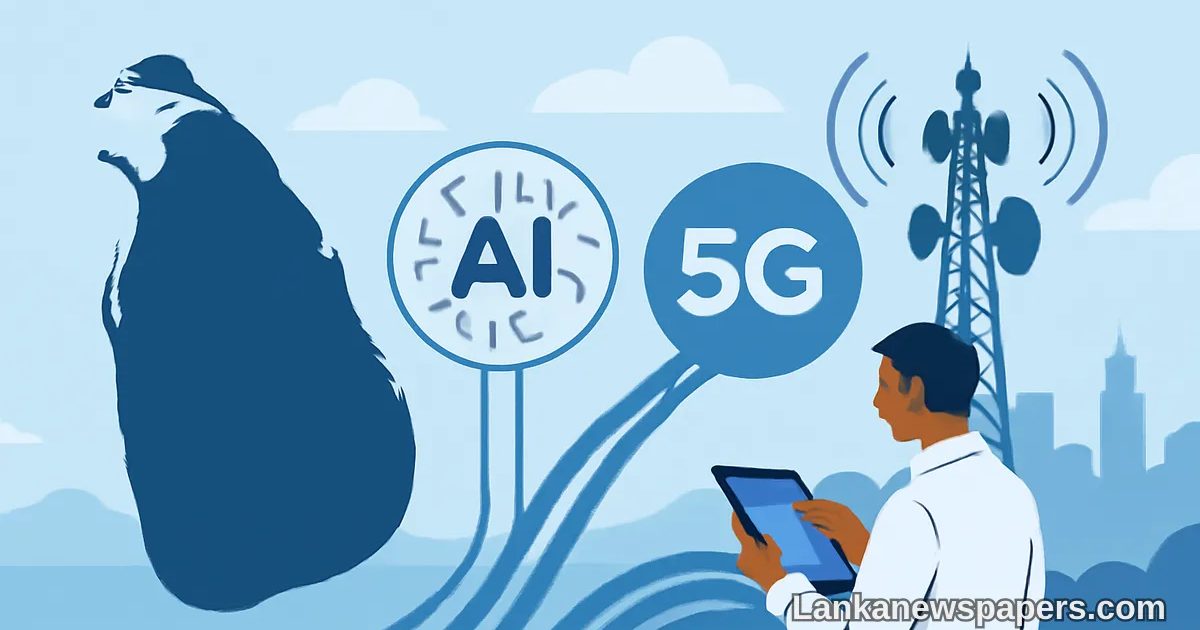 Sri Lanka Telecom Charts Bold Digital Future With Fibre, 5G and AI Expansion