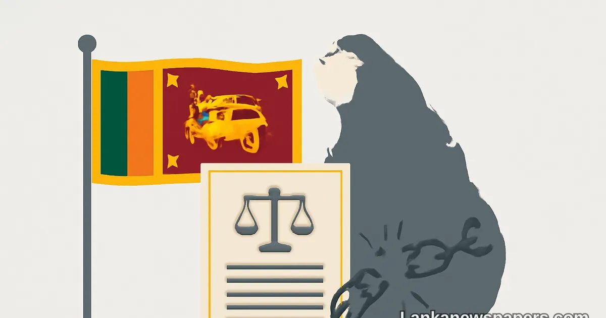 Sri Lanka Moves to Scrap Controversial PTA with New Counter-Terrorism Legislation