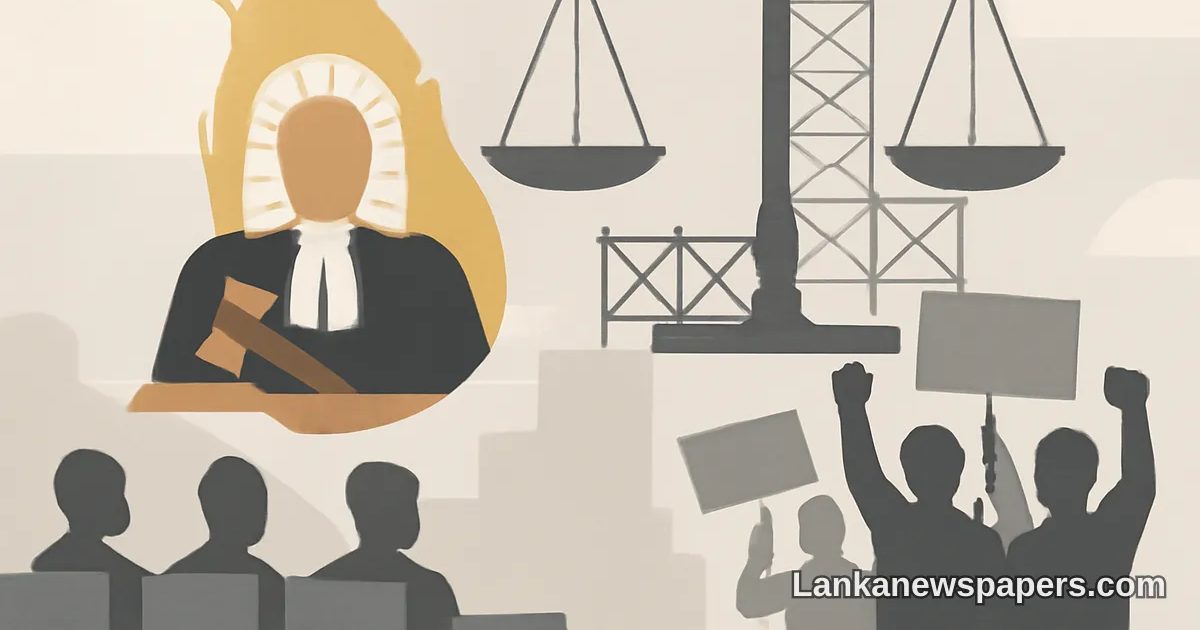 Sri Lanka Moves to Overhaul Judiciary Amid Growing Controversy Over Proposed Reforms