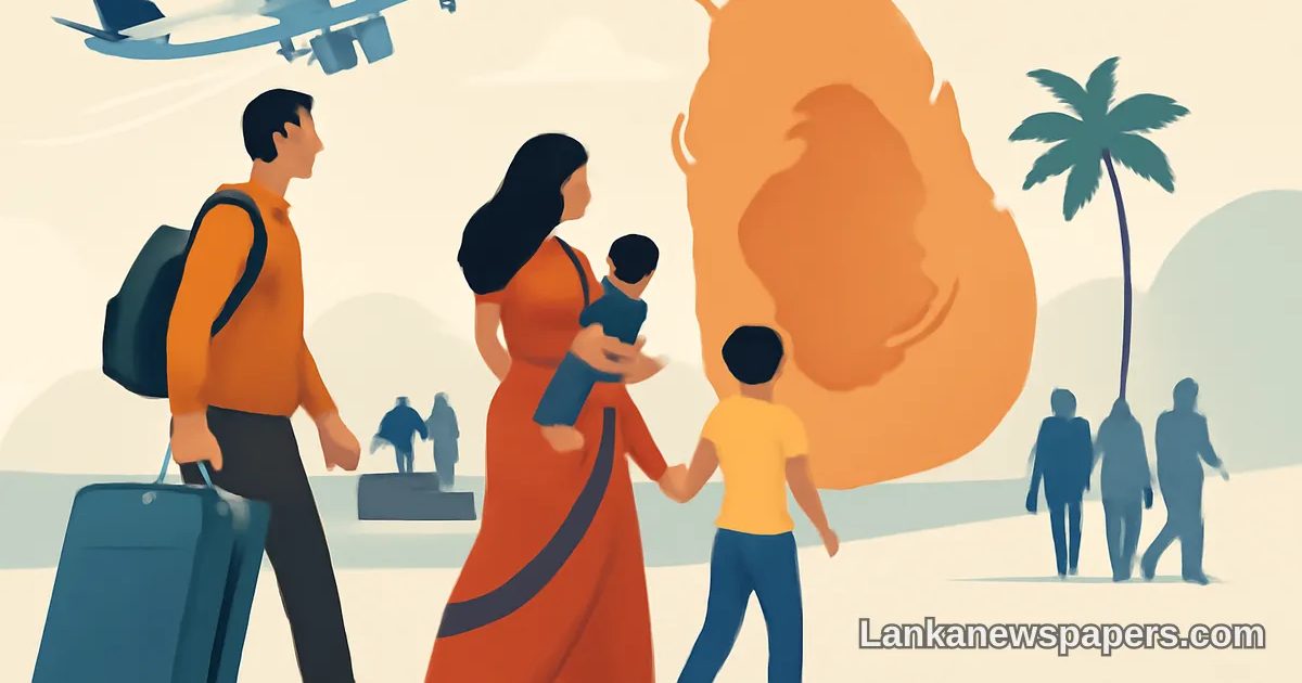 Sri Lanka Takes Steps to Facilitate Long-Awaited Return of Tamil Refugees From India