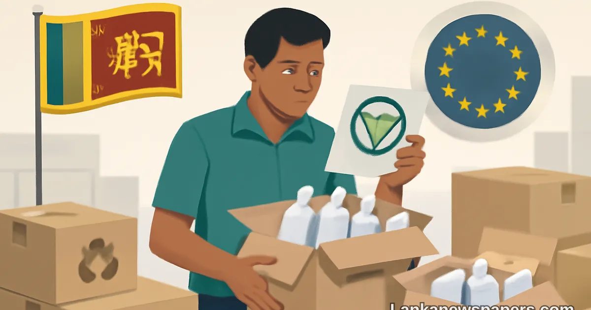 Sri Lankan Exporters Face Urgent Call to Comply With New EU Packaging Rules