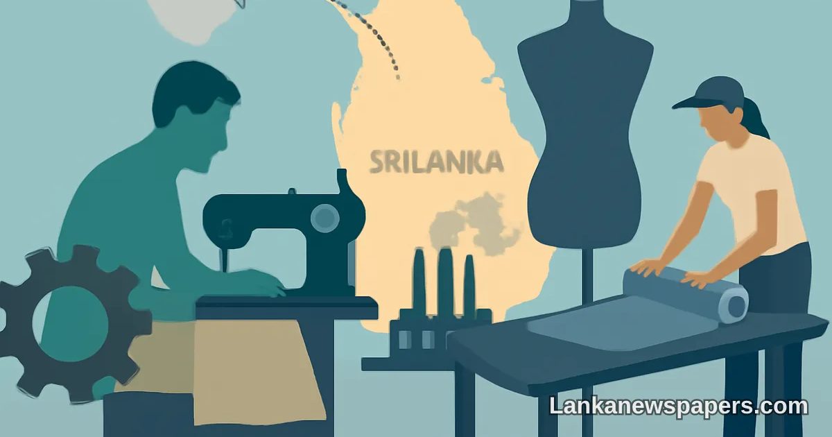 Tamil Nadu Garment Makers Strengthen Manufacturing Foothold in Sri Lanka