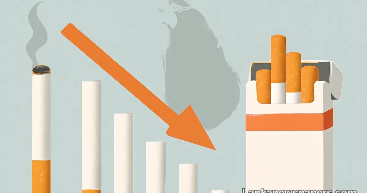 Sri Lanka Cigarette Output Plunges by Nearly a Third as Tobacco Tax Hikes Take Hold